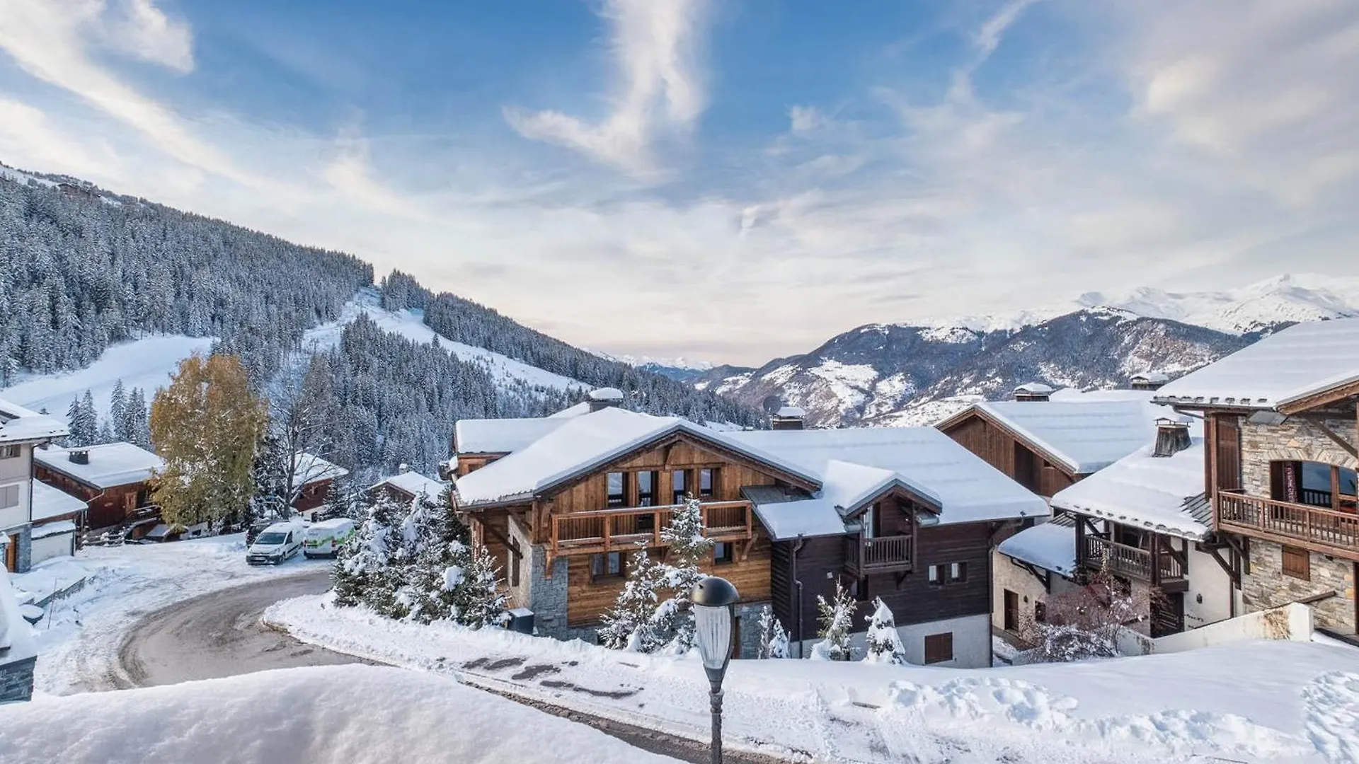 Apartment Appartement Moderne Pour 4 Personnes A Courchevel 1650, Proche Des Pistes - Fr-1-563-49