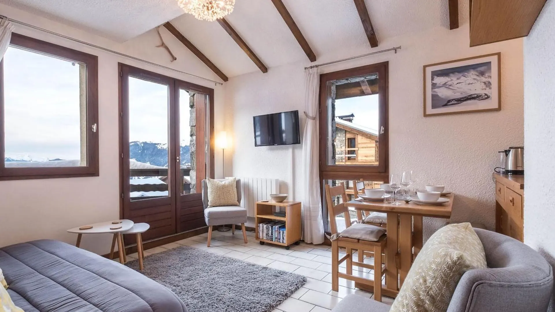 Apartment Appartement Moderne Pour 4 Personnes A Courchevel 1650, Proche Des Pistes - Fr-1-563-49 France